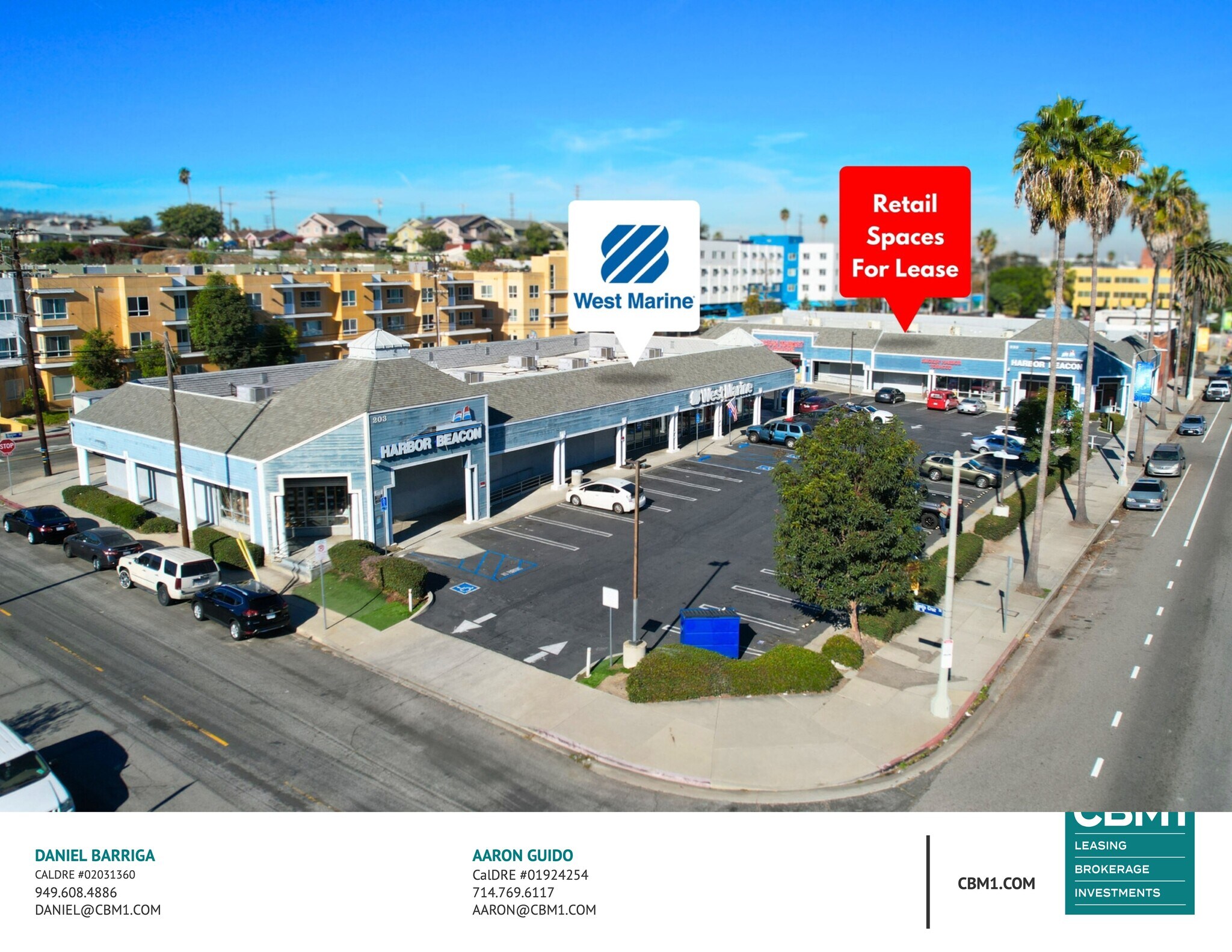 203 N Harbor Blvd, San Pedro, CA à louer Photo principale– Image 1 sur 12