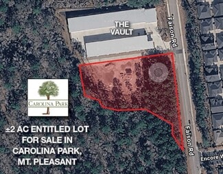 Plus de détails pour 567 Faison Rd, Mount Pleasant, SC - Terrain à vendre