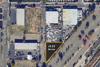 Plus de détails pour 2300 Selma St, Sacramento, CA - Terrain à vendre