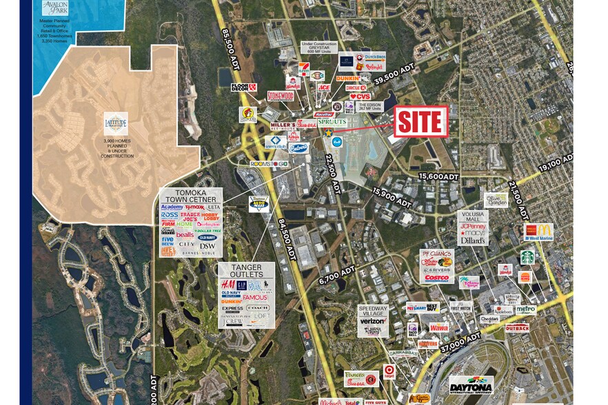 1587 N Williamson Blvd, Daytona Beach, FL à louer - Photo de l’immeuble – Image 2 sur 5