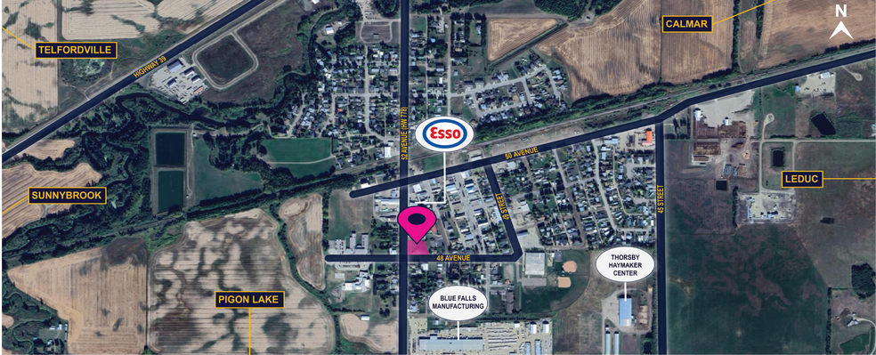 5108 48 Ave, Thorsby, AB à vendre - Photo de l’immeuble – Image 3 sur 3