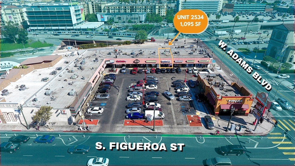 2512-2540 S Figueroa St, Los Angeles, CA à louer - Photo de l’immeuble – Image 2 sur 12