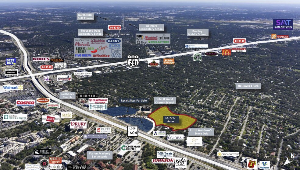 E Afton Oaks San Antonio TX 78232 blvd, San Antonio, TX à vendre - Photo de l’immeuble – Image 3 sur 3