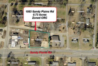 Plus de détails pour 1083 Sandy Plains Rd, Marietta, GA - Terrain à vendre