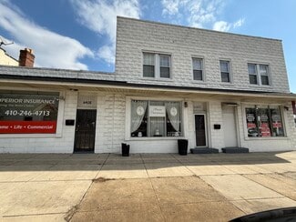 Plus de détails pour 6403 Belair Rd, Nottingham, MD - Local commercial à louer