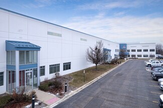 Plus de détails pour 130 Oakwood Rd, Lake Zurich, IL - Industriel/Logistique à louer