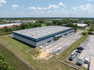Plus de détails pour 4304 Metric Dr, Winter Park, FL - Industriel/Logistique à louer