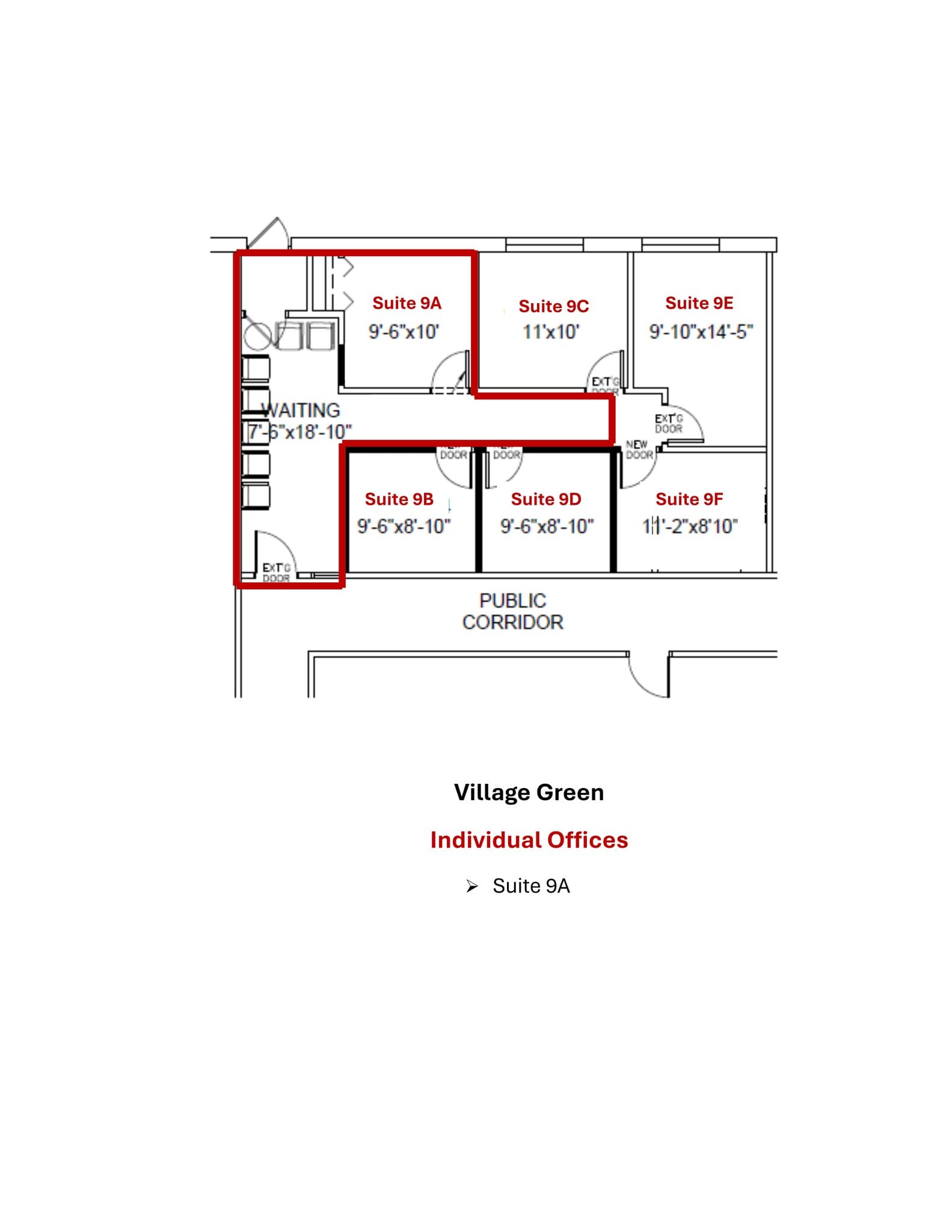 850 Boyce Rd, Bridgeville, PA à louer Plan de site– Image 1 sur 1