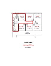 850 Boyce Rd, Bridgeville, PA à louer Plan de site– Image 1 sur 1