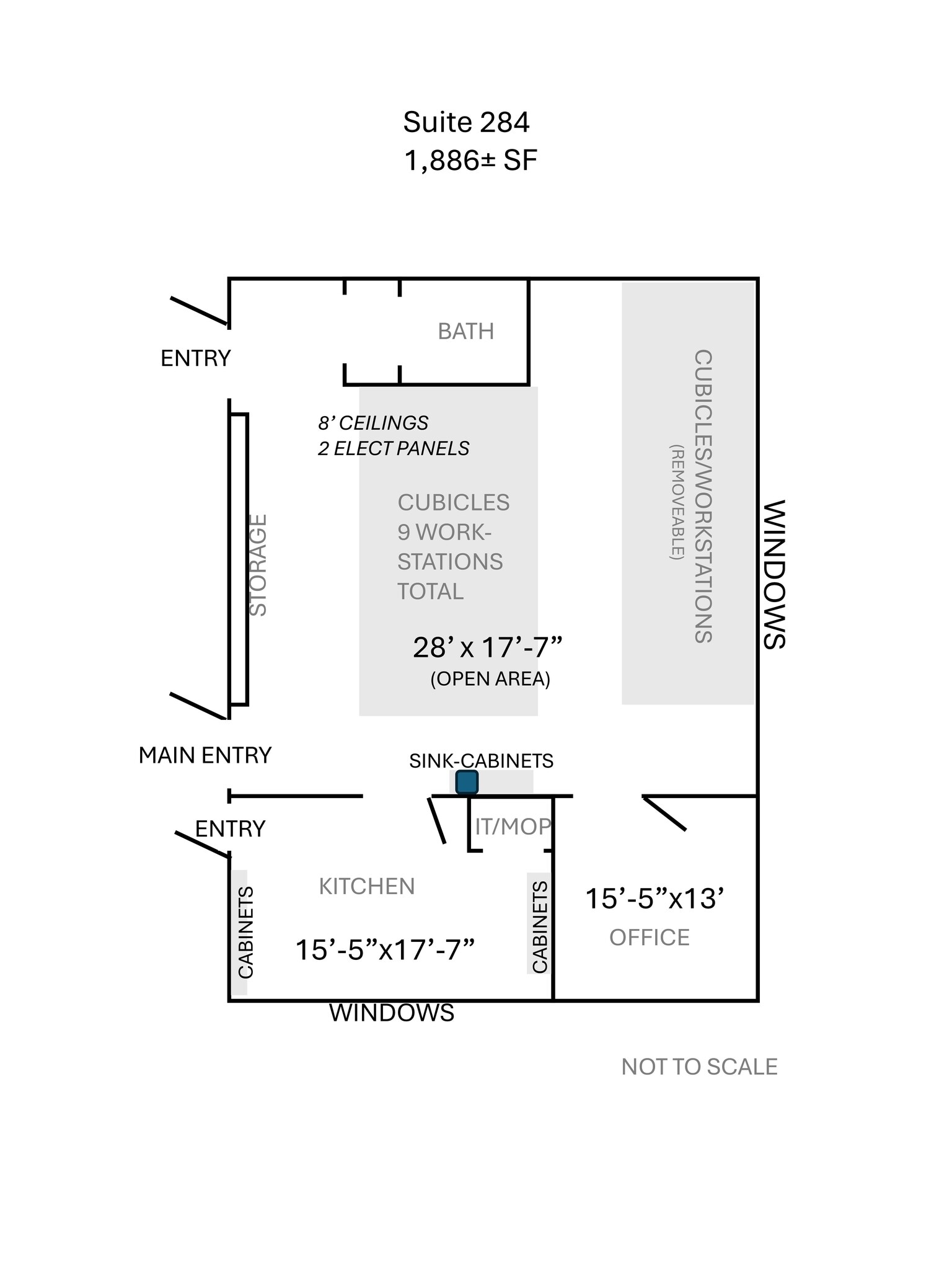 12995 S Cleveland Ave, Fort Myers, FL à louer Plan de site– Image 1 sur 1