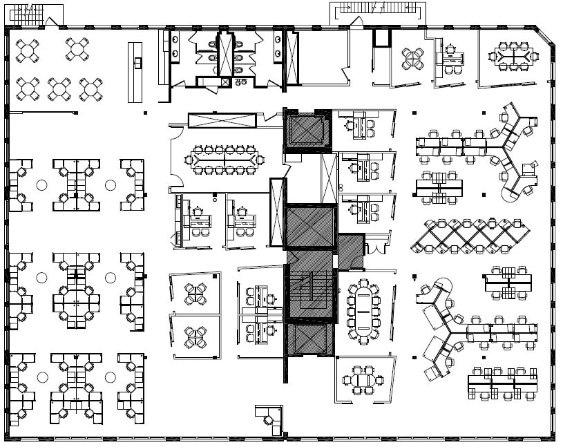 222 W Hubbard St, Chicago, IL à louer Plan d’étage– Image 1 sur 1