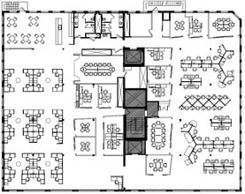 222 W Hubbard St, Chicago, IL à louer Plan d’étage– Image 1 sur 1