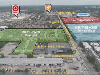 Plus de détails pour 3122 Dunvale – à vendre, Houston, TX