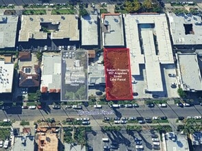 957 Arapahoe St, Los Angeles, CA - VUE AÉRIENNE  vue de carte - Image1