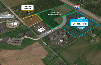 4337 Union Rd, Middletown, OH - Vue aérienne  vue de carte