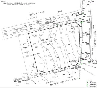 Plus de détails pour 7-11 Middle Country, Middle Island, NY - Terrain à vendre