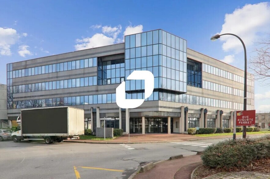 2 Rue Fernand Pouillon, Créteil à louer - Photo de l’immeuble – Image 1 sur 14
