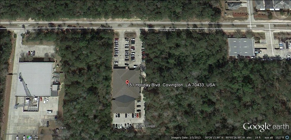351 Holiday Blvd, Covington, LA à vendre - Photo de l’immeuble – Image 2 sur 3