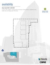 655 W Broadway, San Diego, CA à louer Plan d’étage– Image 1 sur 1