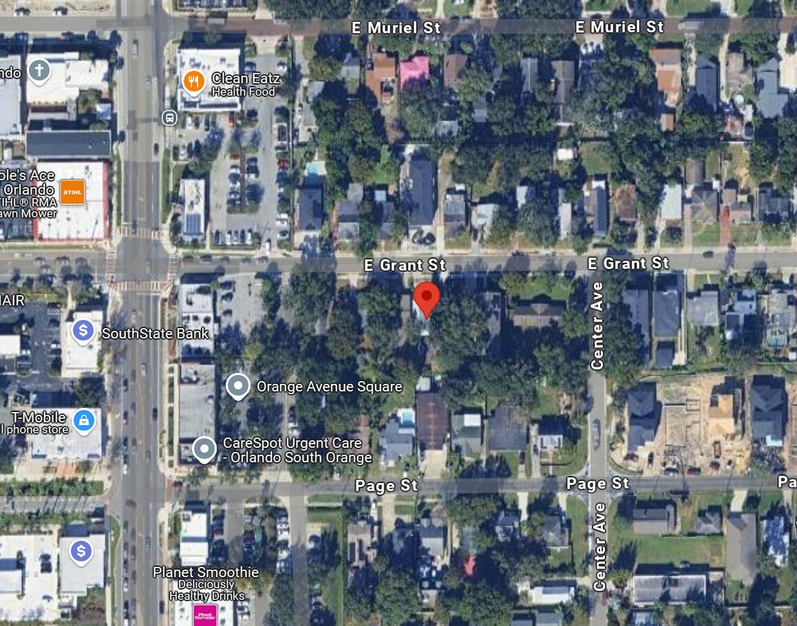 130 E Grant St, Orlando, FL à vendre Aérien– Image 1 sur 2