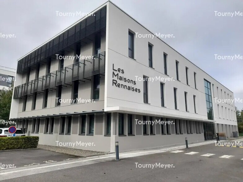 Bureau dans Rennes à vendre - Photo de l’immeuble – Image 1 sur 10