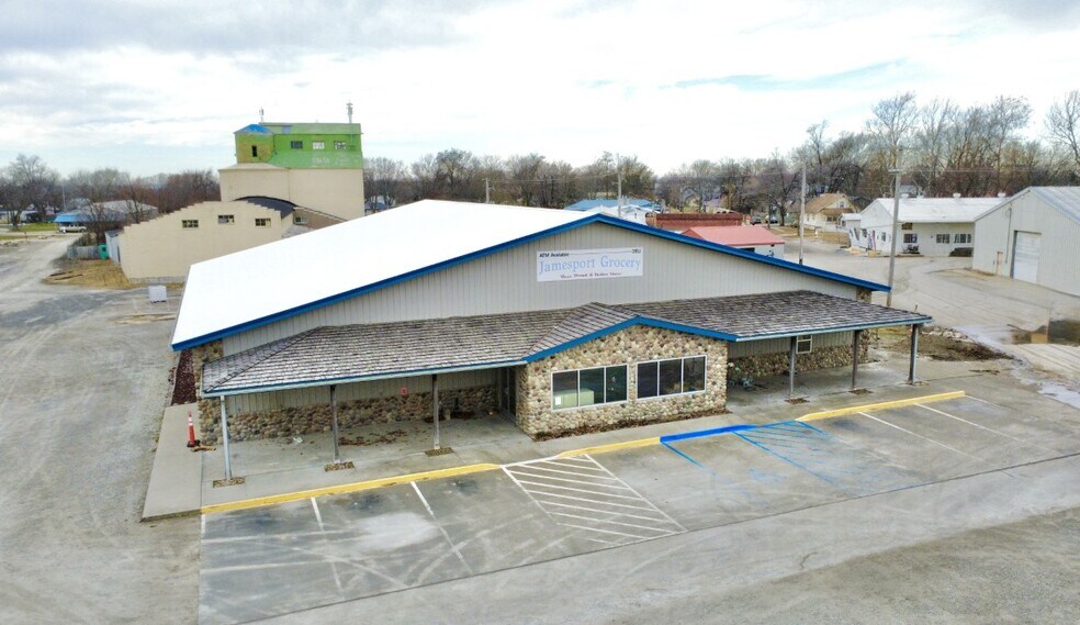 302 S Broadway St, Jamesport, MO à vendre - Photo principale – Image 1 sur 28