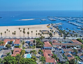 216 W Cabrillo Blvd, Santa Barbara, CA - Vue aérienne  vue de carte - Image1