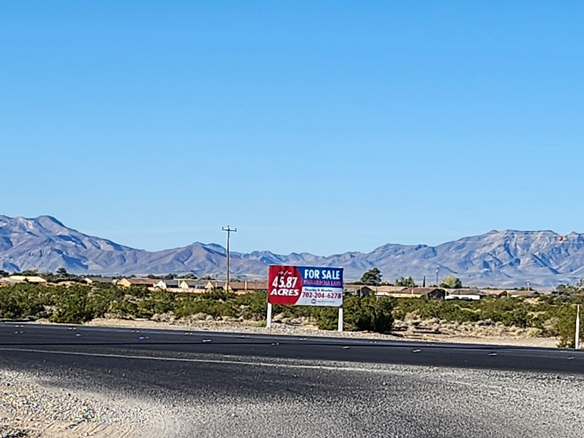 1870 N Nevada Highway 160, Pahrump, NV à vendre Autre– Image 1 sur 4