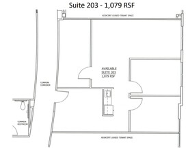 2500 NE Green Oaks Blvd, Arlington, TX à louer Plan d’étage– Image 2 sur 2