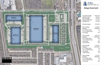 Plus de détails pour 9900 Mallick Oaks Dr, Fort Worth, TX - Industriel/Logistique à louer