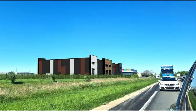 Local commercial dans Mainvilliers à louer - Photo de l’immeuble – Image 1 sur 2