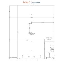 1900 S Proforma Ave, Ontario, CA à louer Plan d’étage– Image 2 sur 2