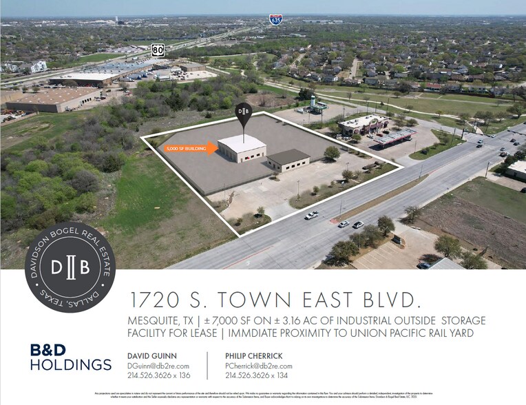 1720 S Town East Blvd, Mesquite, TX à louer - Photo principale – Image 1 sur 7