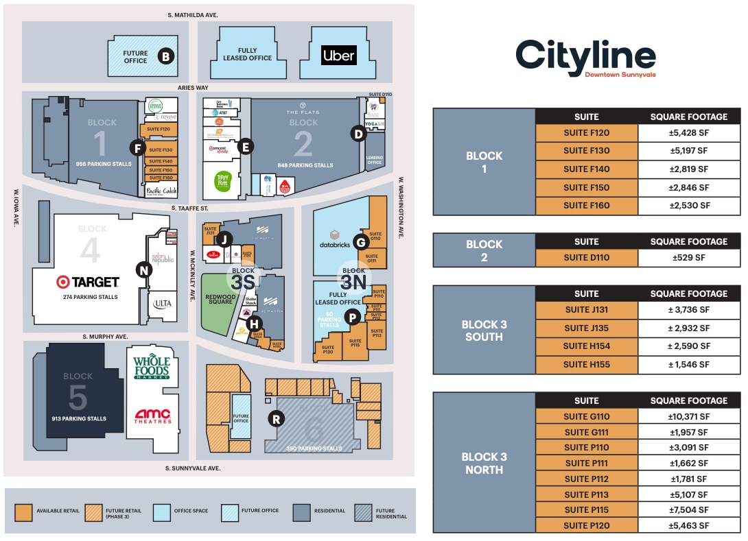200-300 S Mathilda Ave, Sunnyvale, CA à louer Photo intérieure– Image 1 sur 2