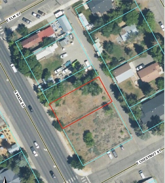 510 Main st, Hailey, ID à vendre - Aérien – Image 2 sur 6