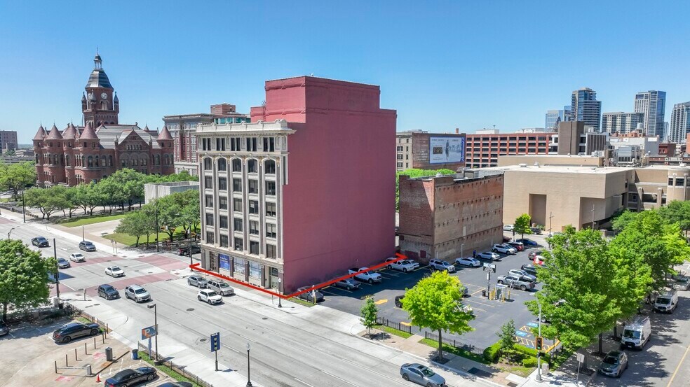 701 Commerce St, Dallas, TX à vendre - Photo de l’immeuble – Image 1 sur 12