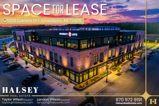 Plus de détails pour 1009 Canera Dr, Jonesboro, AR - Bureau/Local commercial à louer