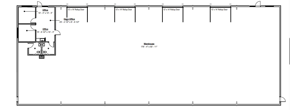 7532 County Road 202, McKinney, TX à louer Plan d’étage– Image 1 sur 3