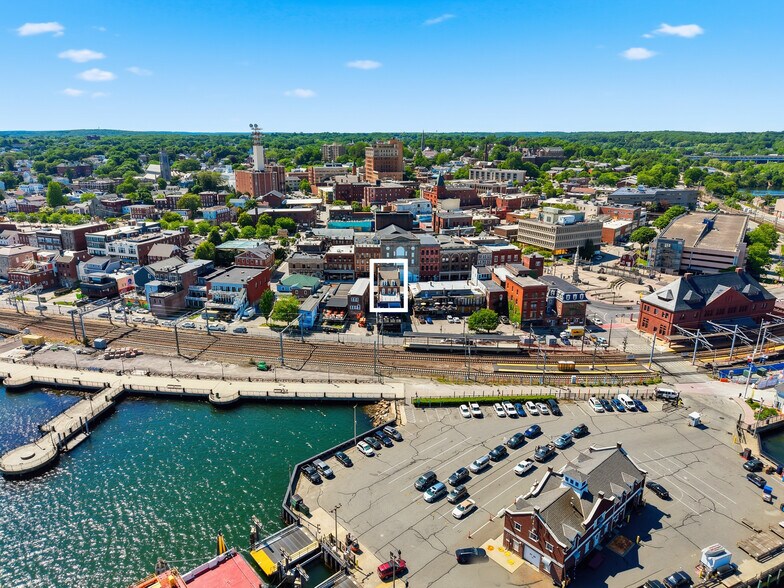 40-42 Bank St, New London, CT à louer - Aérien – Image 2 sur 43