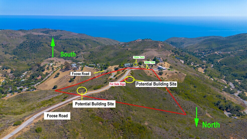 2535 Foose rd, Malibu, CA à vendre - Photo de l’immeuble – Image 2 sur 5