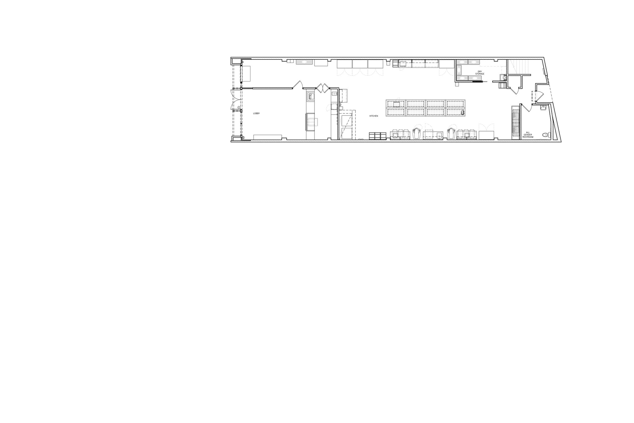 1315 Burlingame Ave, Burlingame, CA à louer Plan de site– Image 1 sur 2