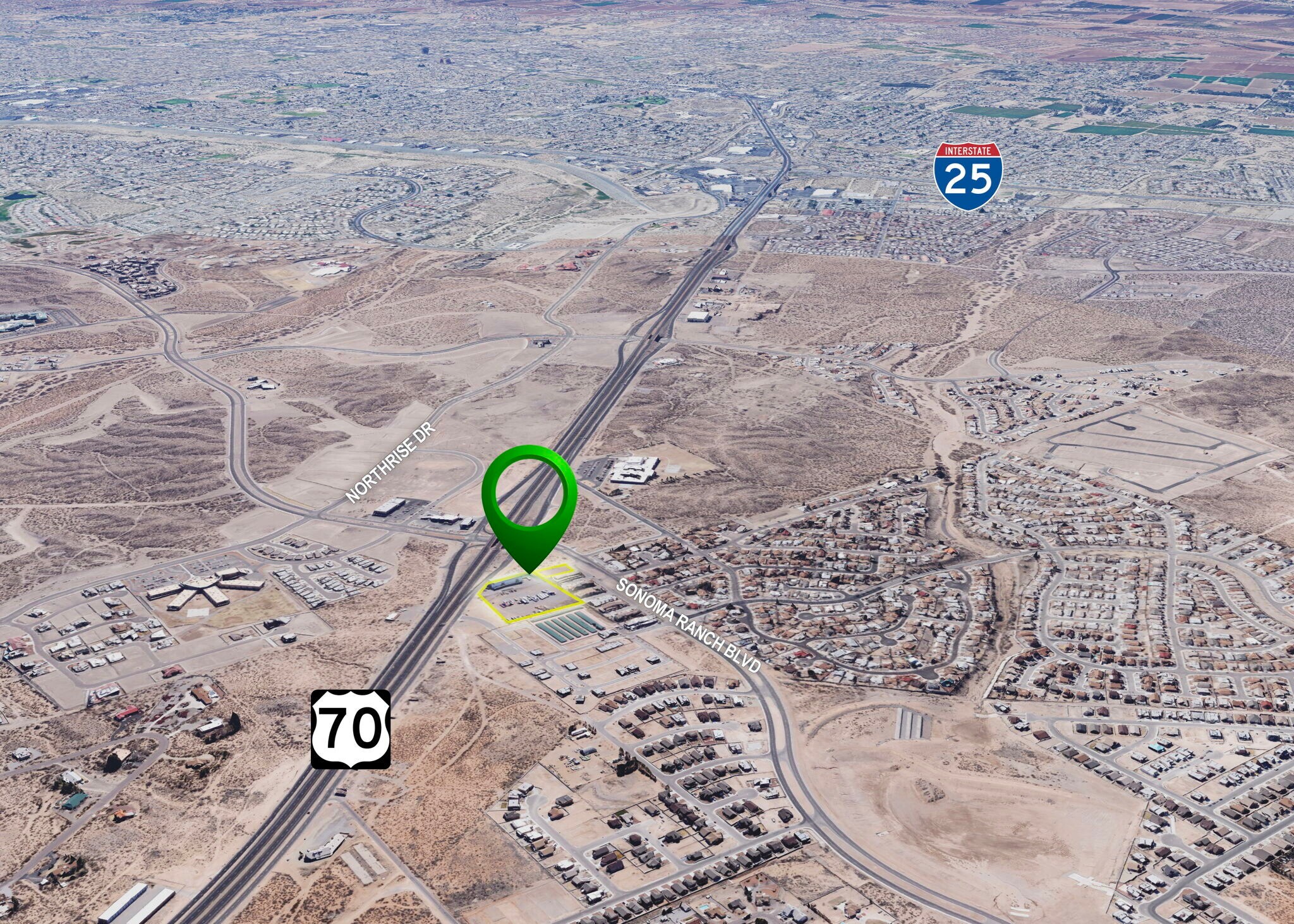 4800 Sonoma Ranch Blvd, Las Cruces, NM à vendre Photo principale– Image 1 sur 43