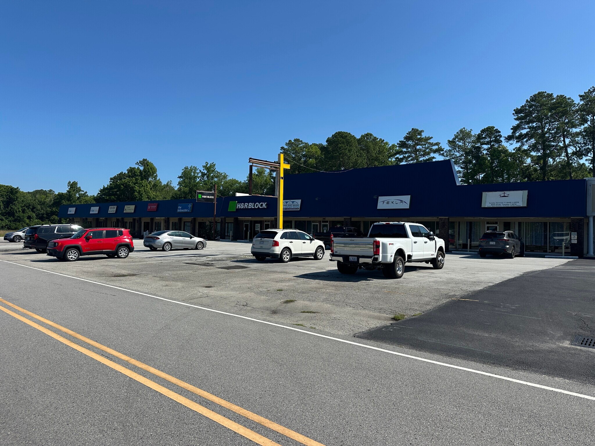 404-424A W Main St, Havelock, NC à vendre Photo de l’immeuble– Image 1 sur 7
