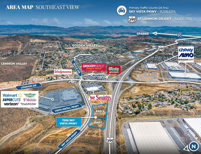 7155 Sky Vista Pky, Reno, NV à vendre - Photo de l’immeuble – Image 3 sur 3