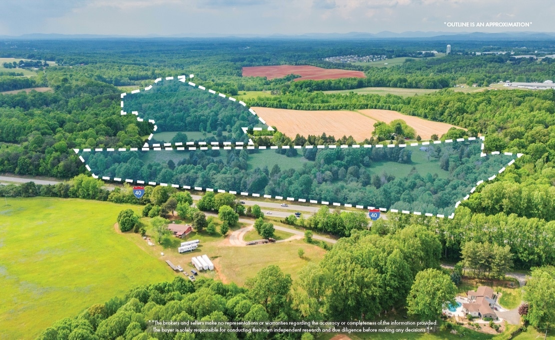 375 Island Ford Rd, Statesville, NC à vendre Aérien– Image 1 sur 9