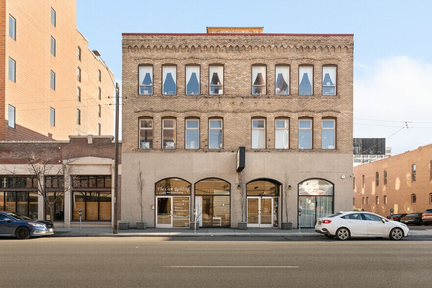 811 W 2nd Ave, Spokane, WA à louer - Photo de l’immeuble – Image 1 sur 4