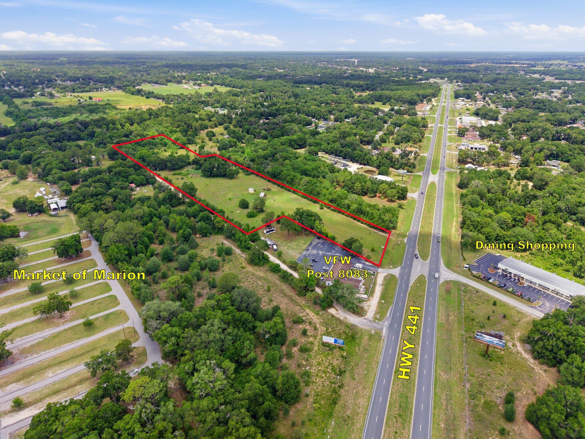 12630 SE US Highway 441, Belleview, FL à vendre Photo de l’immeuble– Image 1 sur 42