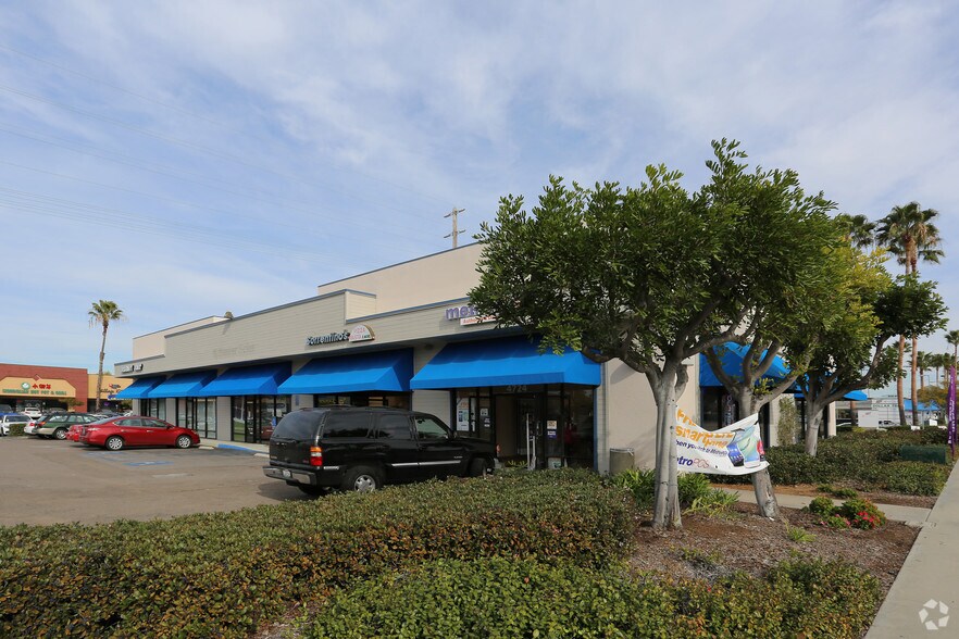 4724-4740 Clairemont Mesa Blvd, San Diego, CA à louer - Photo de l’immeuble – Image 2 sur 5