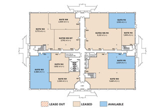 200 Route 31 N, Flemington, NJ à louer Plan d’étage– Image 2 sur 2