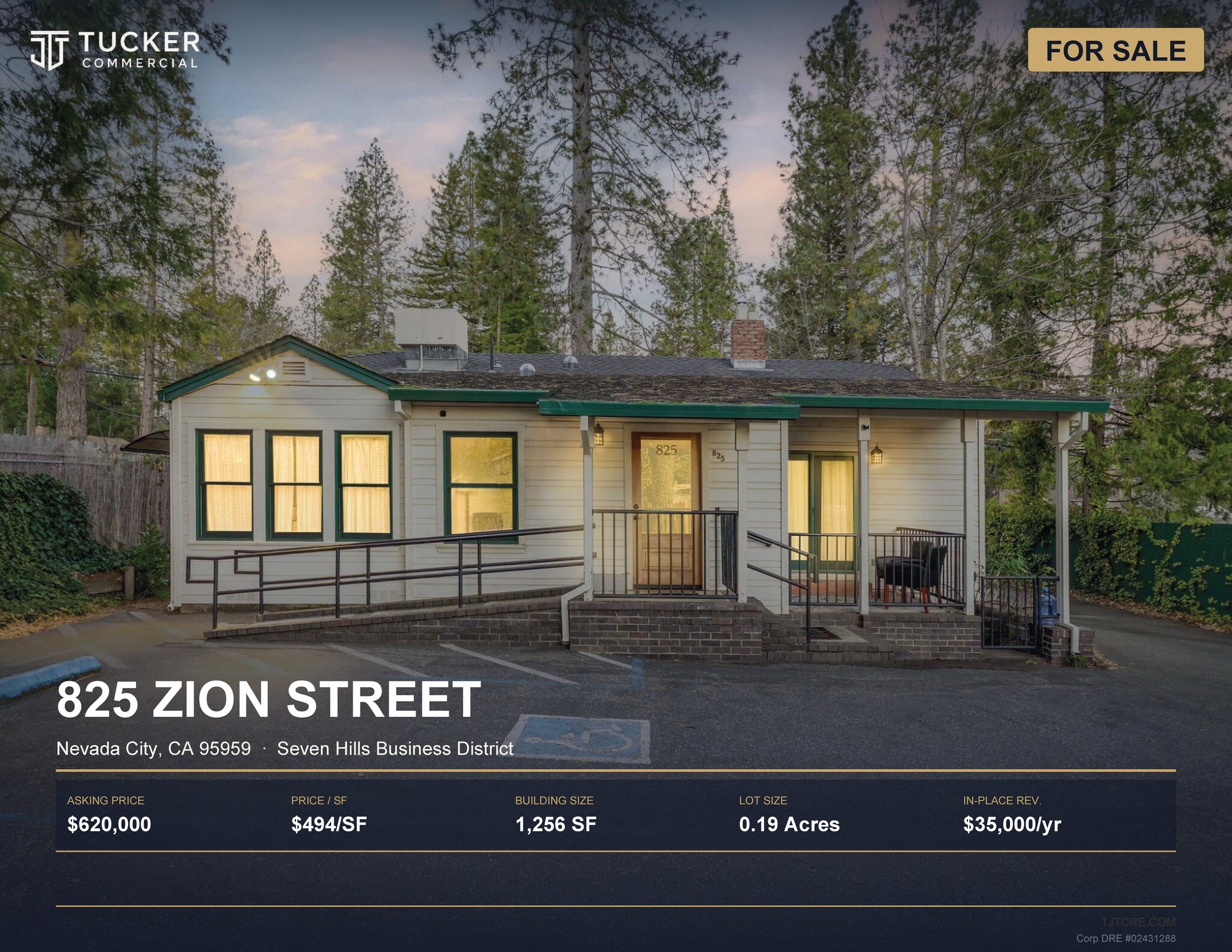 825 Zion St, Nevada City, CA à vendre Photo principale– Image 1 sur 41